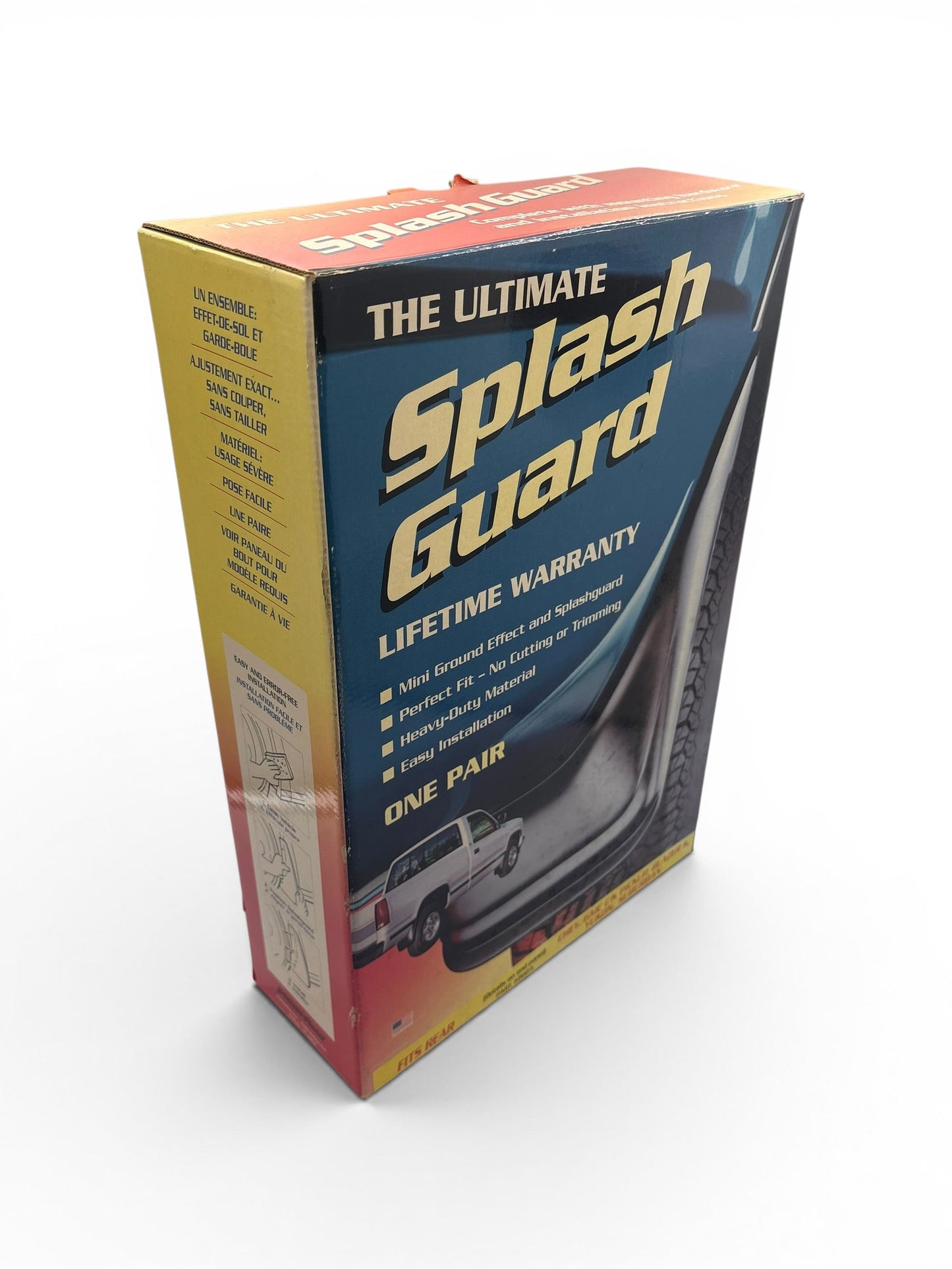 Splash Guards – stänkskydd (par, universal)