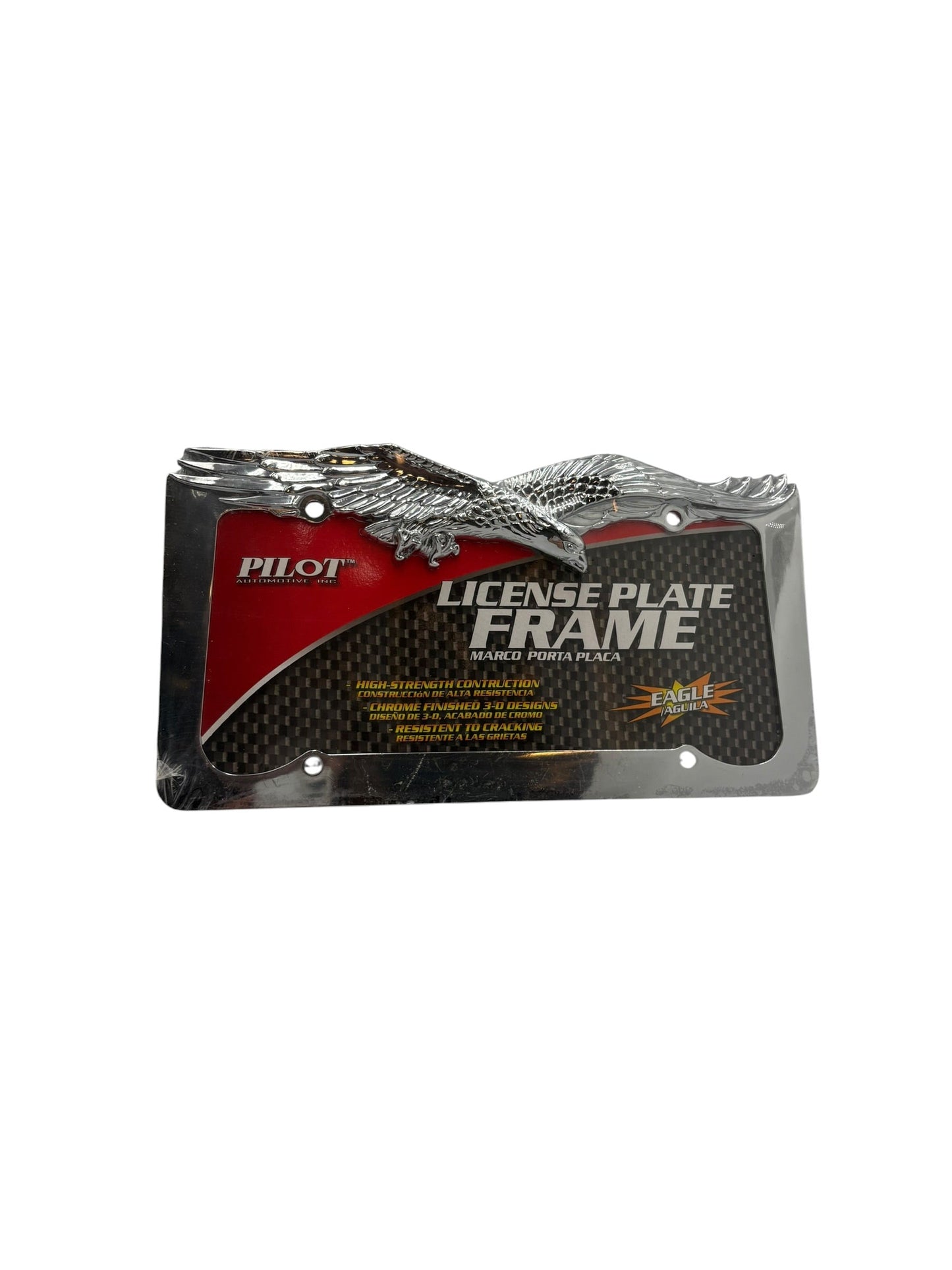 Pilot Eagle License Plate Frame