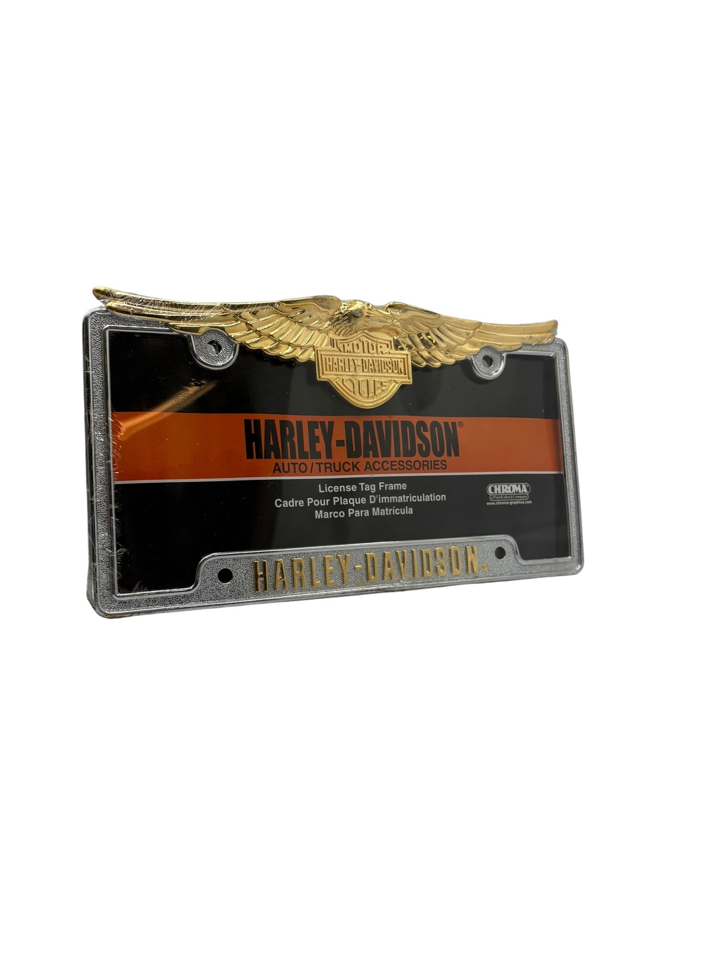 Harley-Davidson License Tag Frame