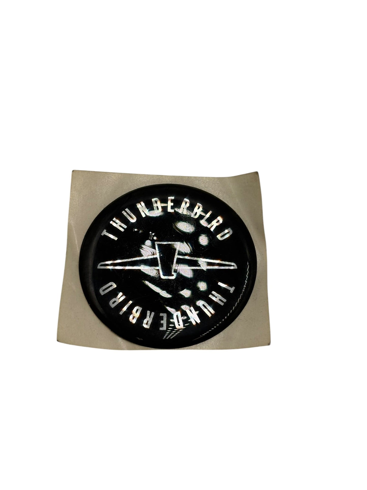 Thunderbird Emblem Rund