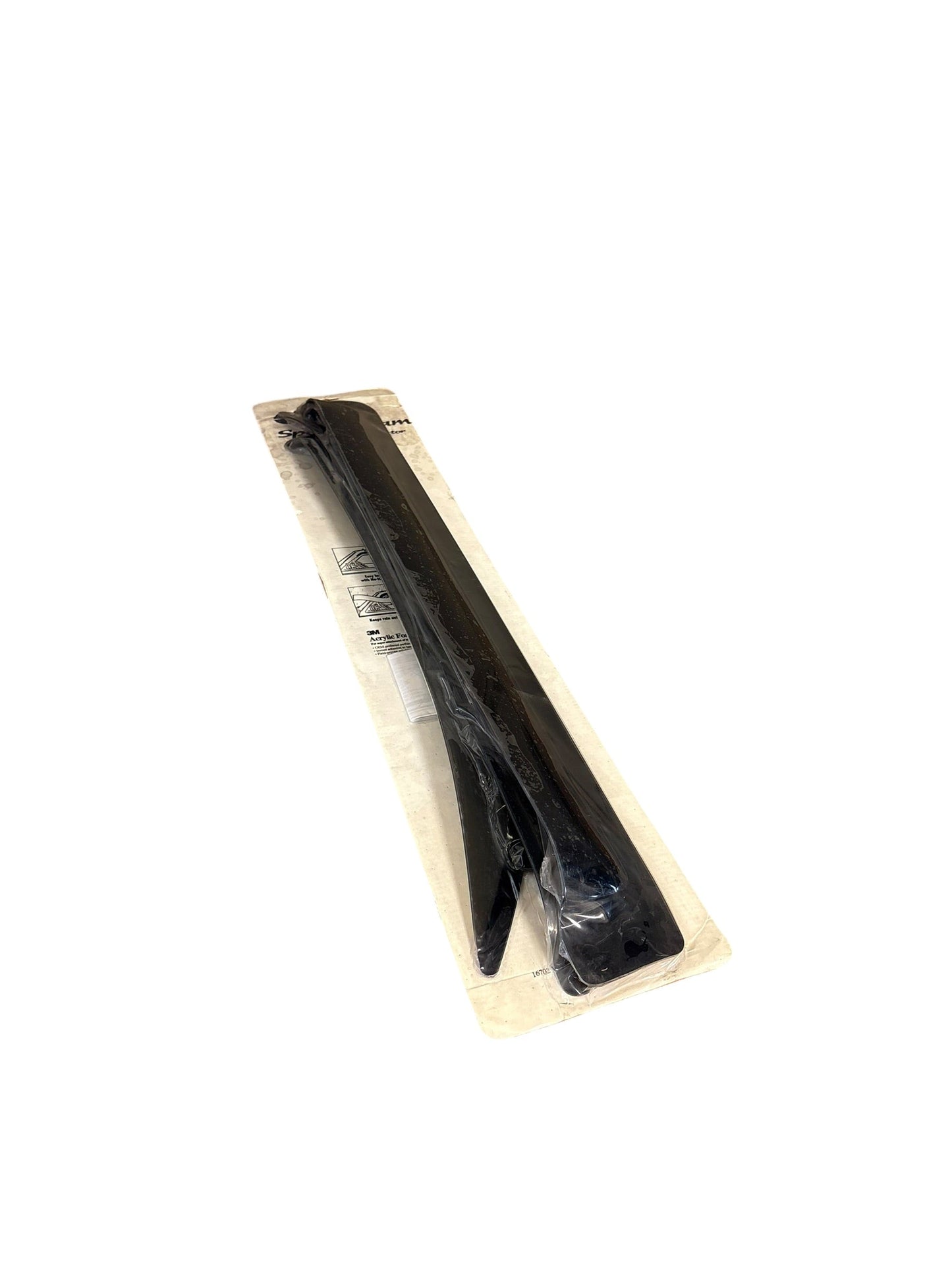 Svart spoilervinge universal