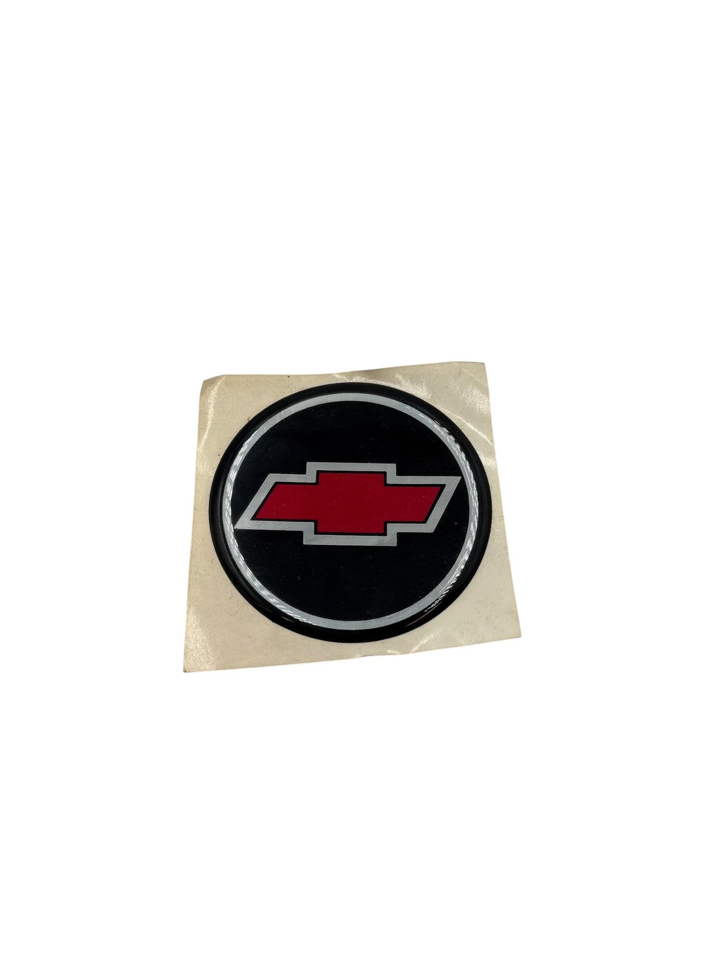 Chevrolet emblem rött runt