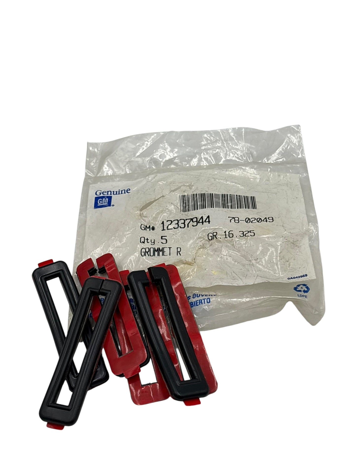 TÄTLIST GM VAN BAK (12337944)