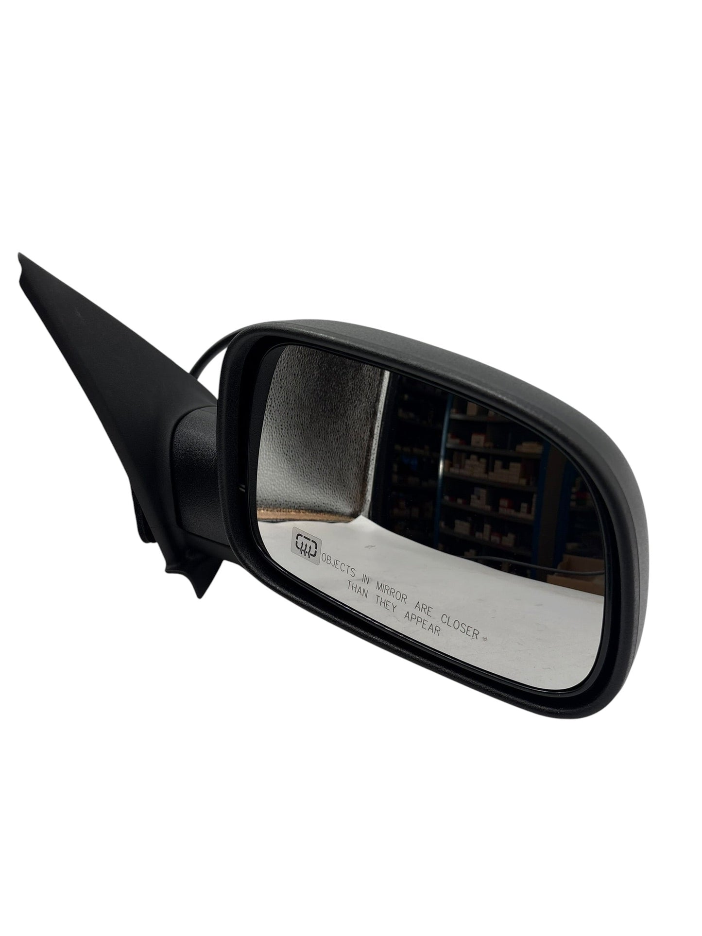 Electric Side Mirror Black RH