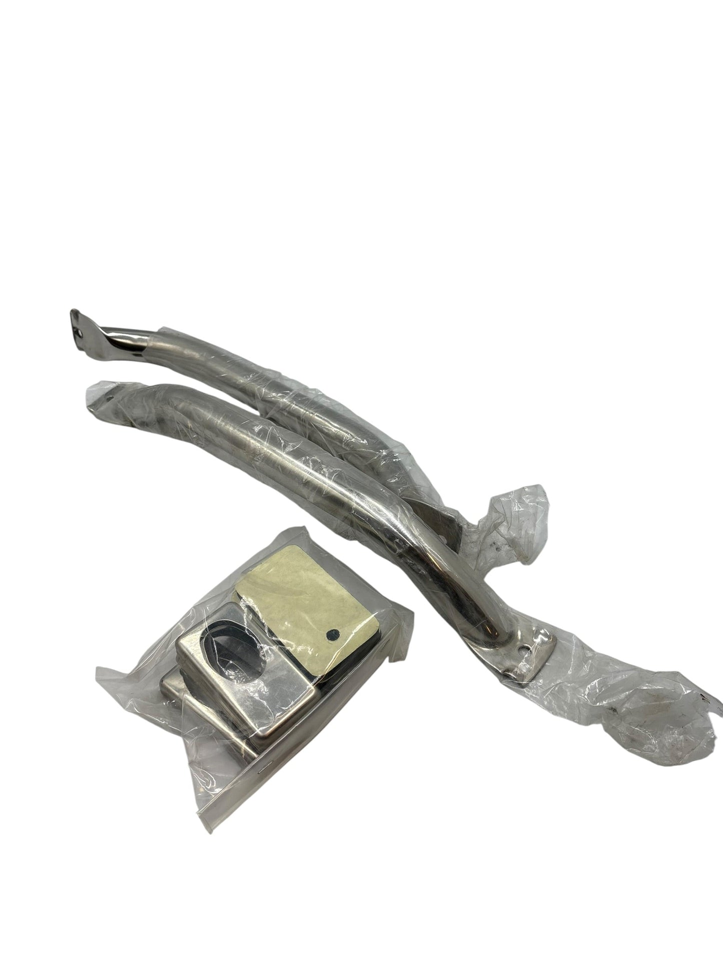 Chrome Grab Handle Kit Stainless