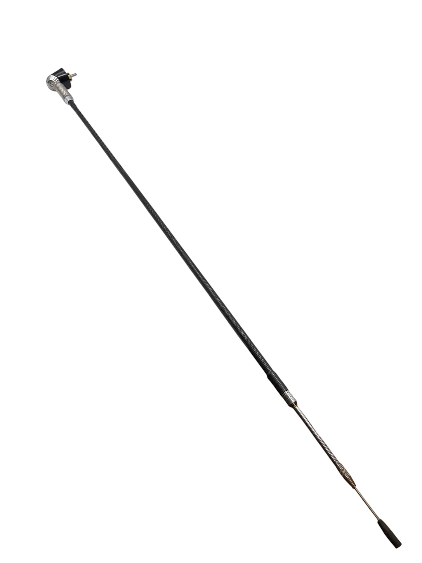 Universal Control Cable Black Heavy Duty