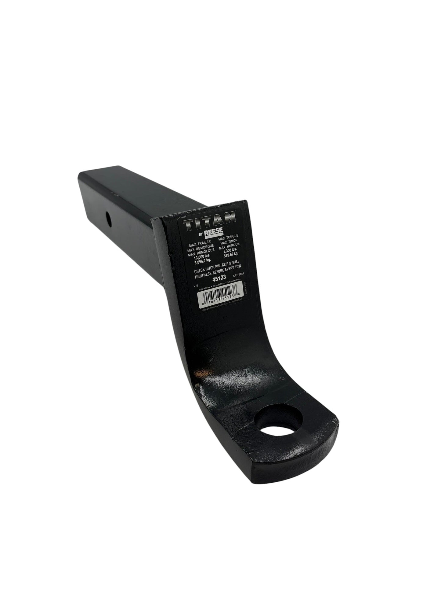 Reese Titan Ball Mount 45123 Tow Bar