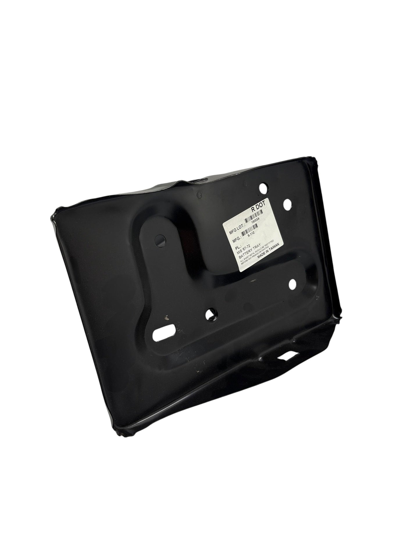 Batteriplatta / Batterihållare – Metall (R DOT)