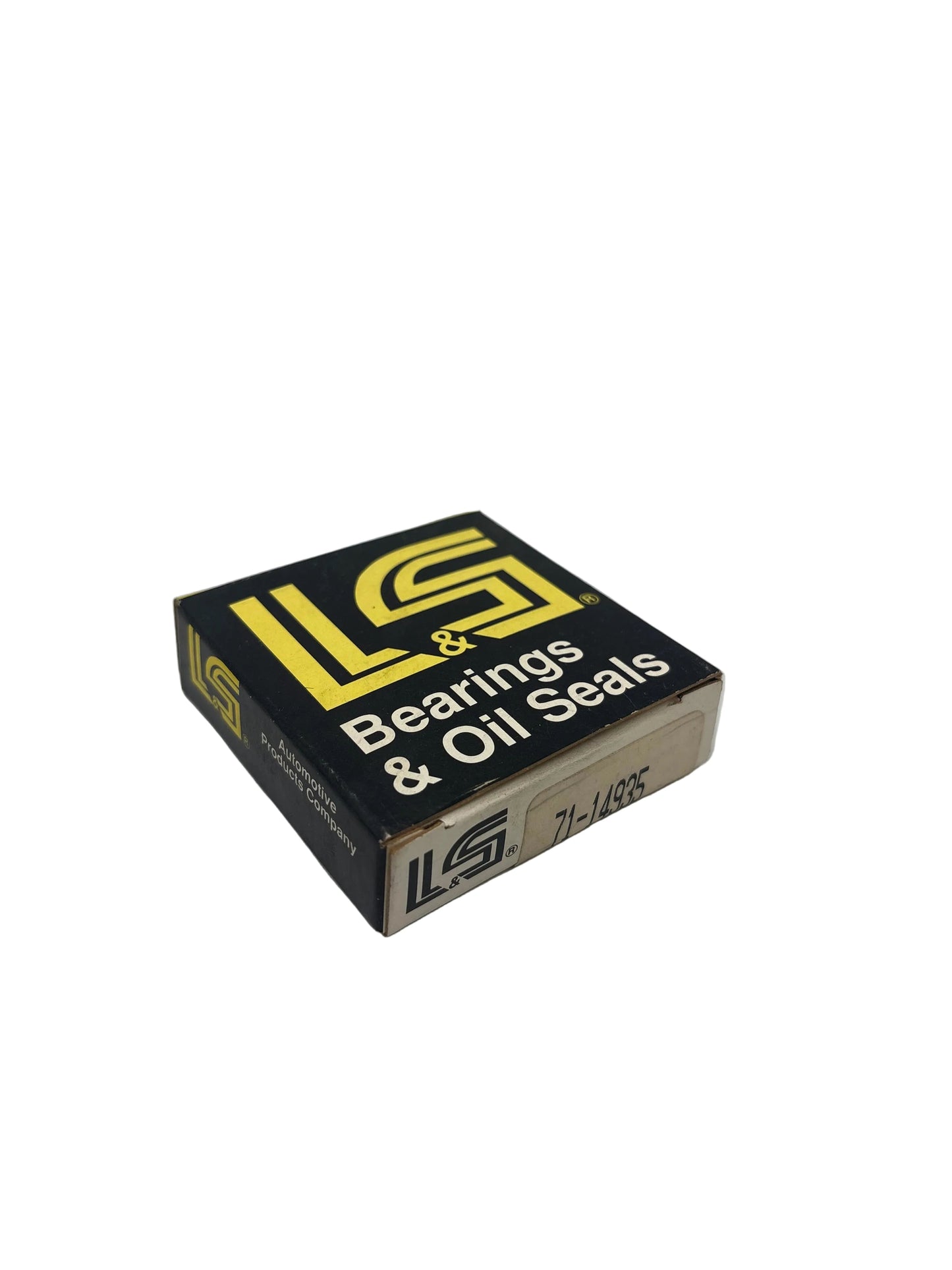 L&S Bearings & Oil Seals 71-14925