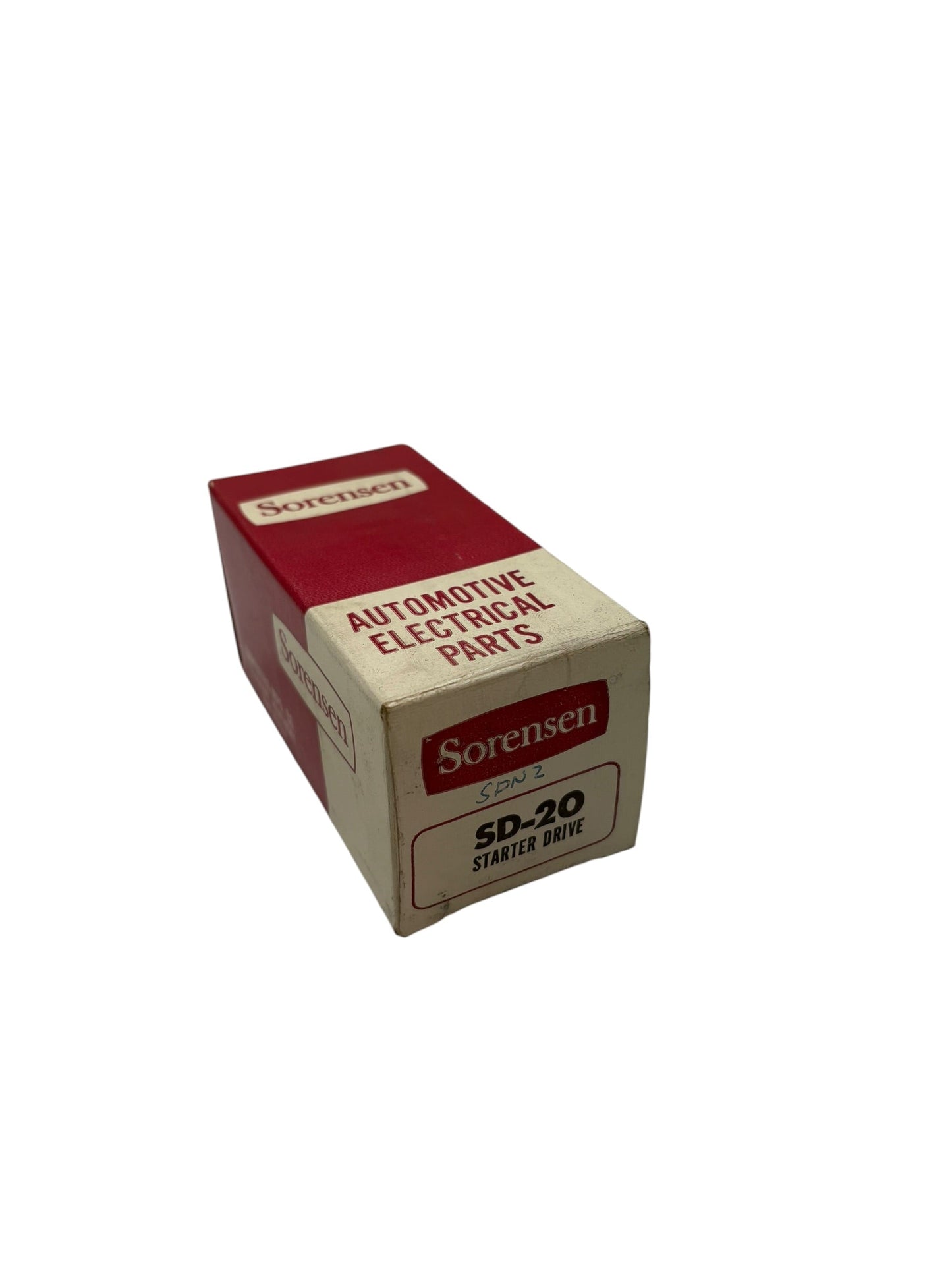 Sorensen SDN2 Startdrev ()