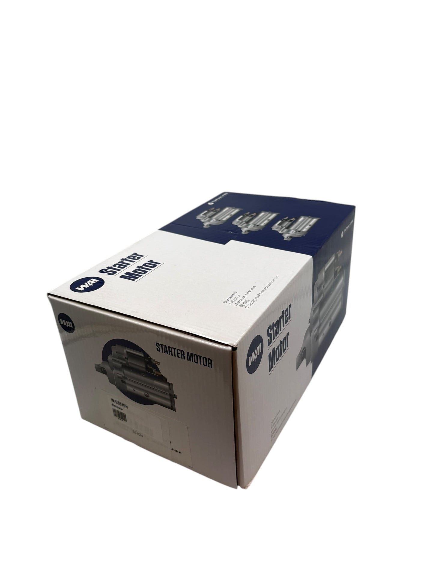 Startmotor WAI 3510N ()