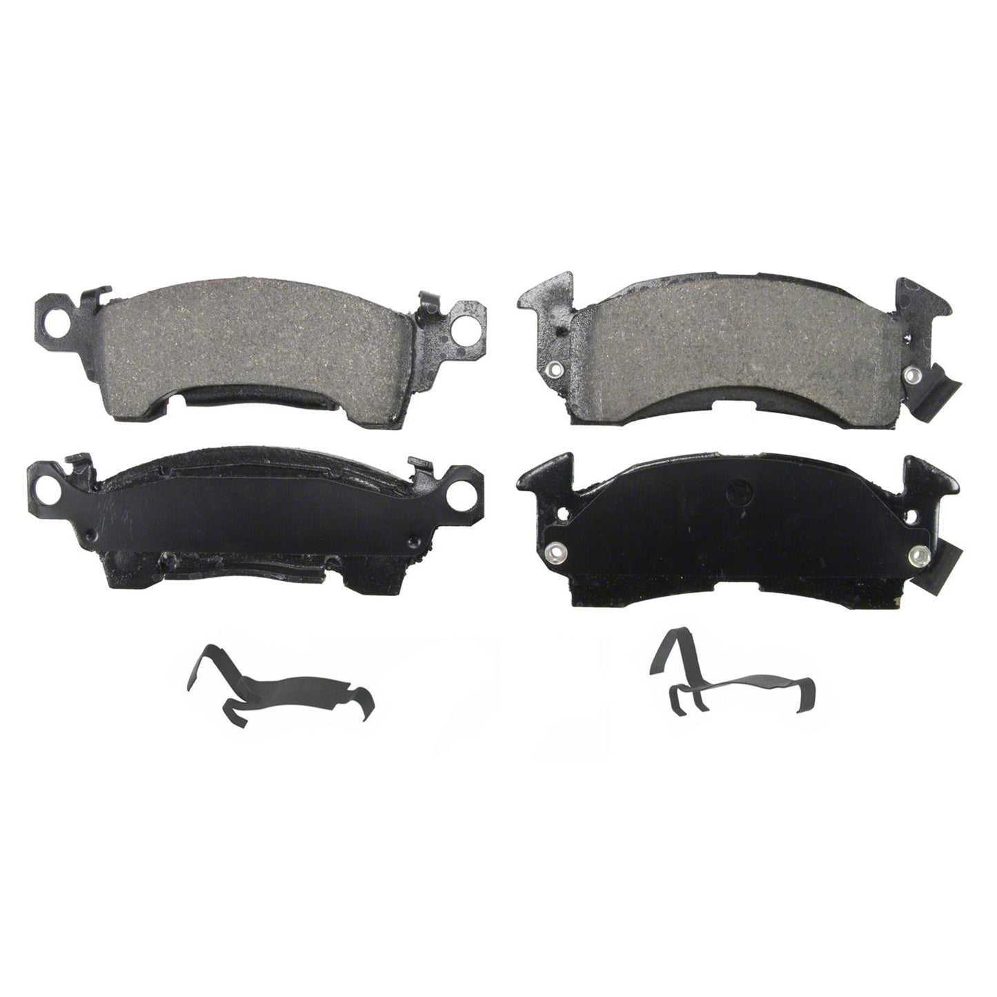 Wagner bromsbelägg Pontiac, Oldsmobile, Jeep, Buick, Cadillac, Chevrolet, GMC (PD52M)