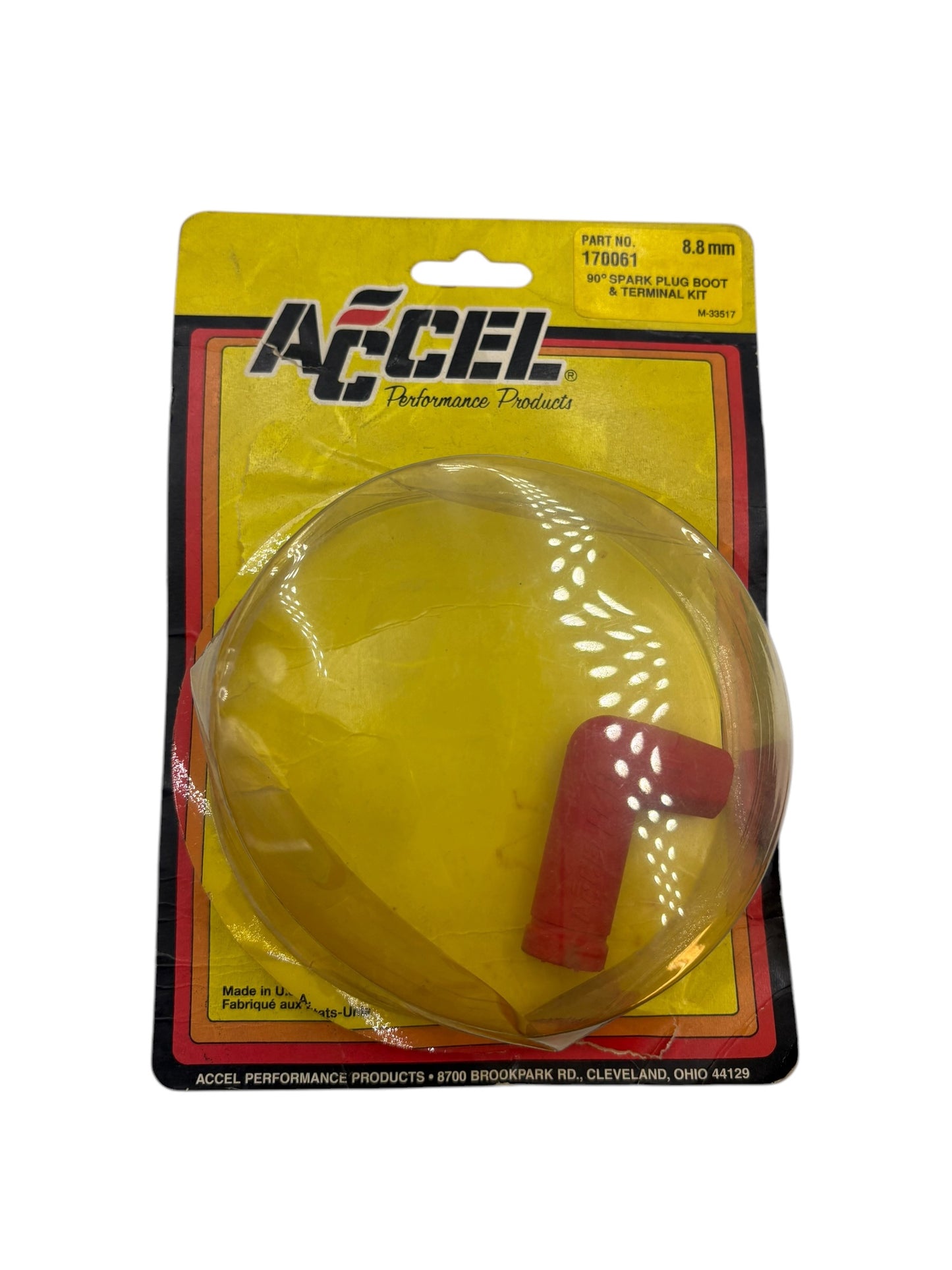 Accel 170061 tändsystem komponent ()