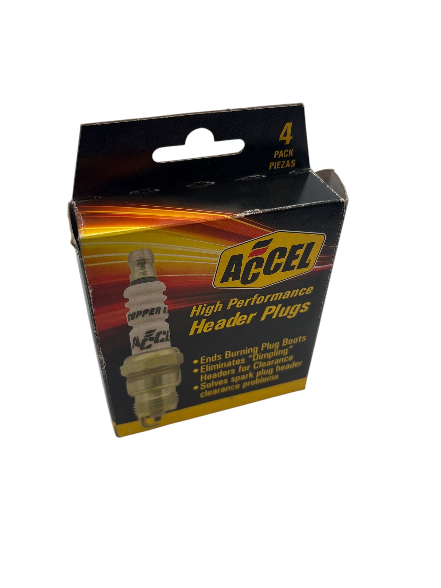 Tändstift Accel 0414s-4 (4-pack) ()