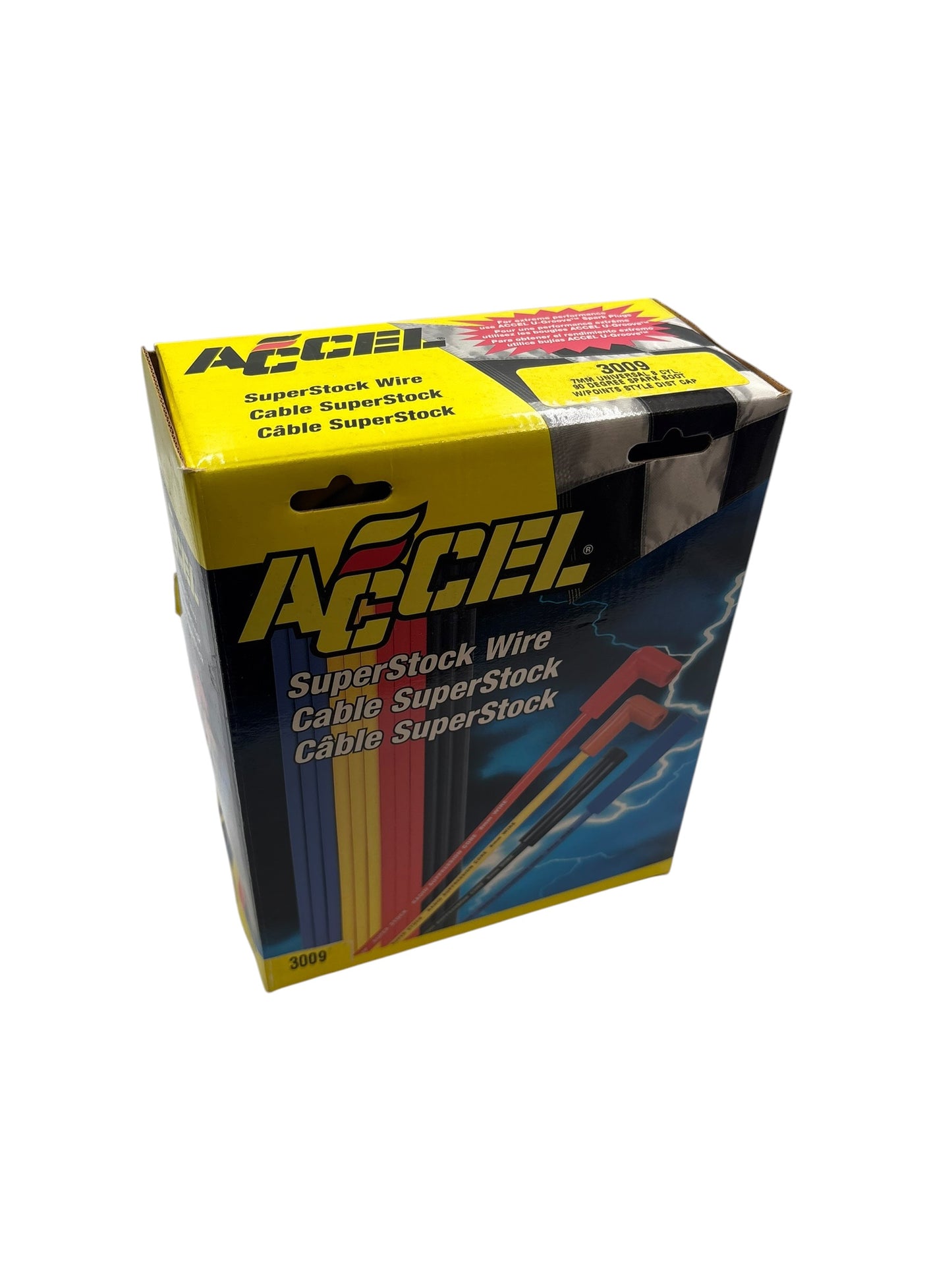 Accel 3009 tändsystem komponent ()