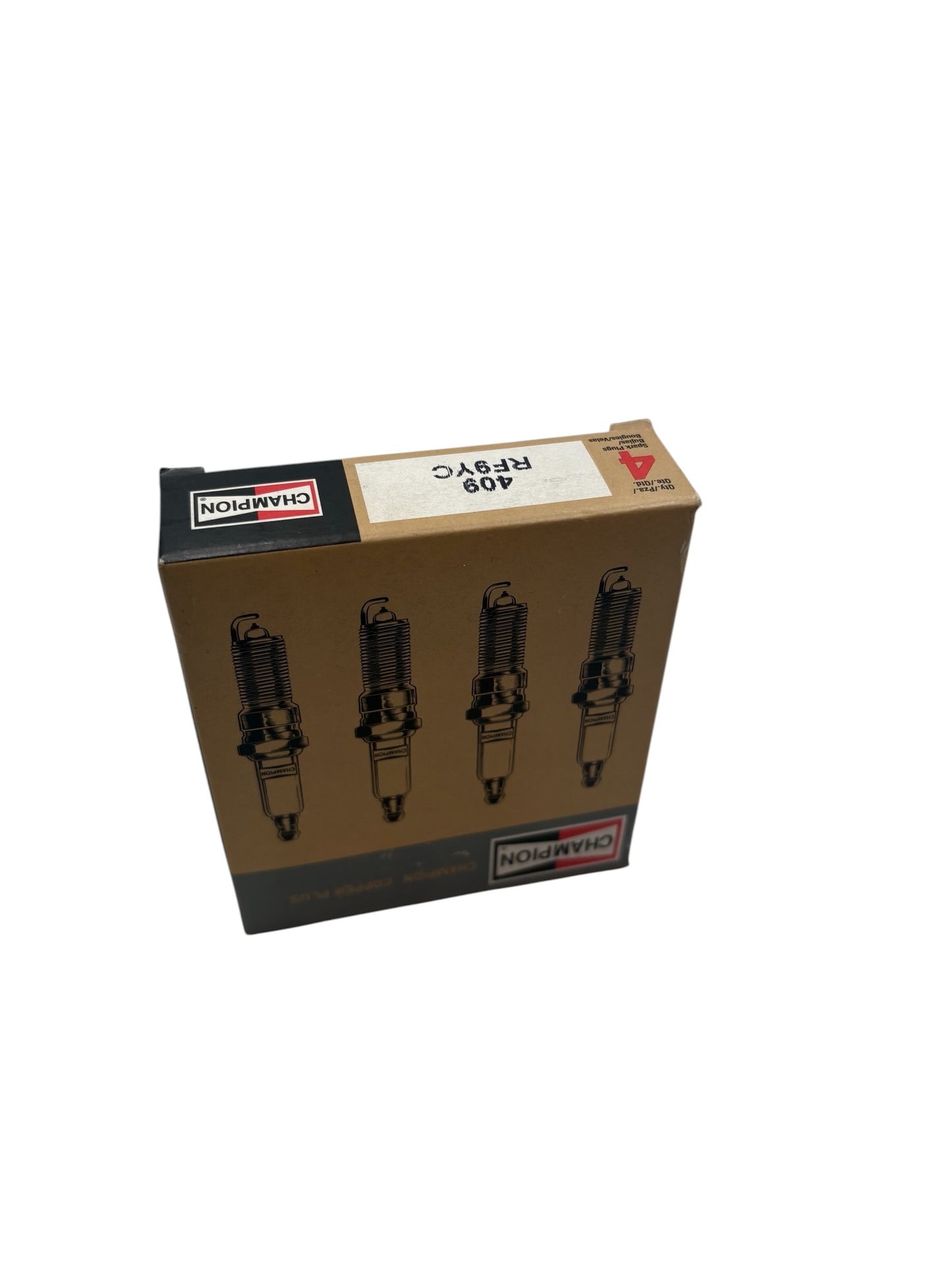 Tändstift Champion 409-RF9YC 4-pack ()