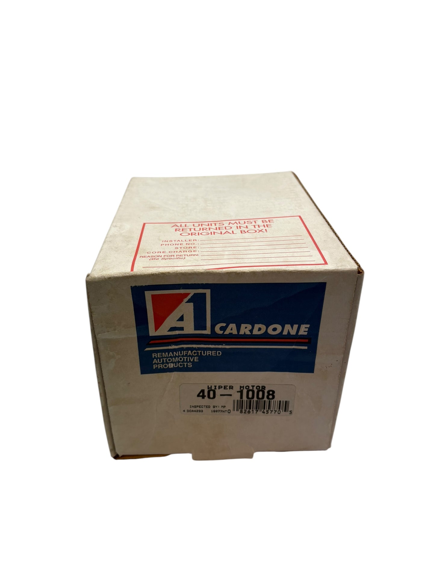 Cardone 40-1008 Torkarmotor ()