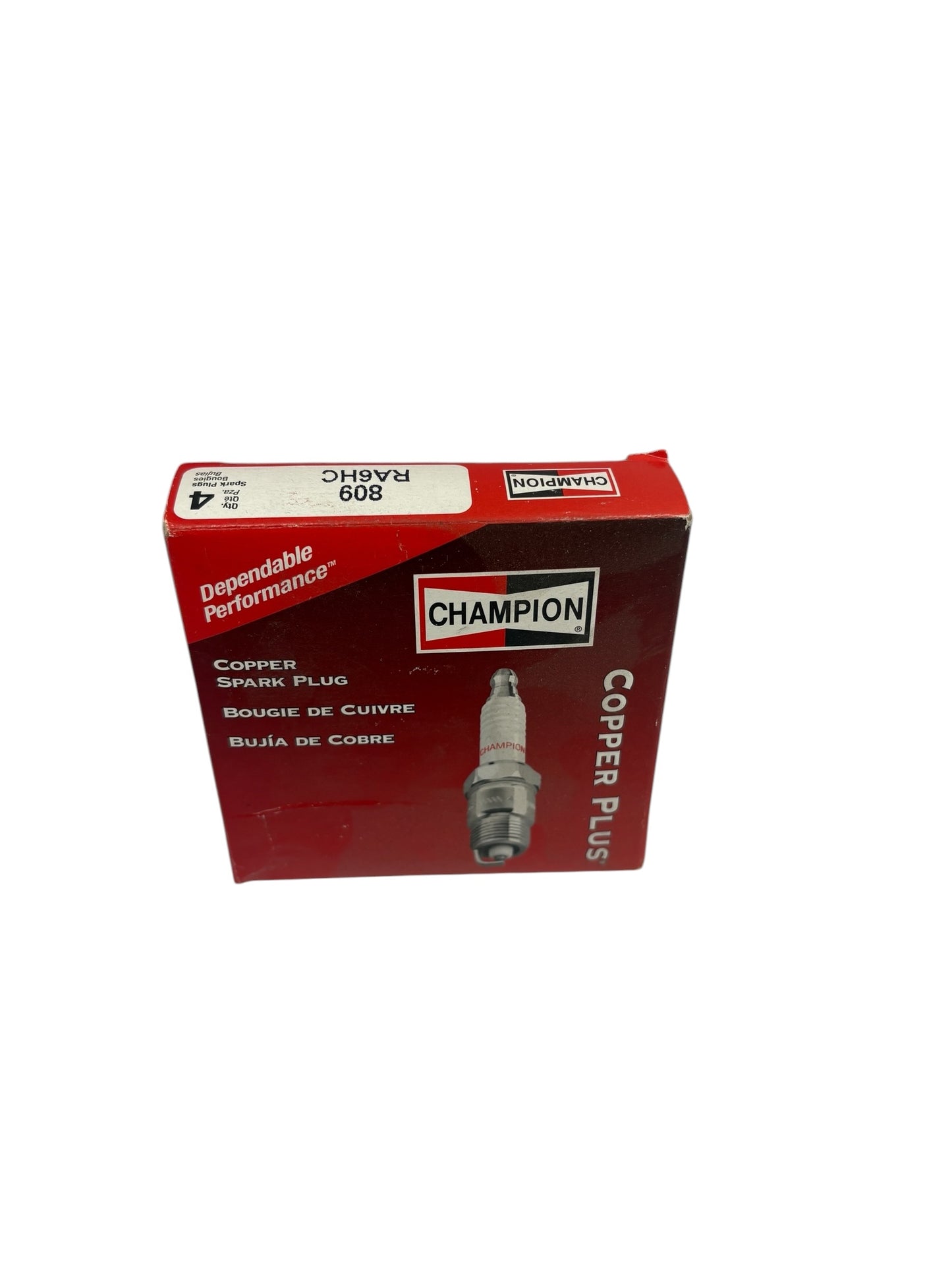 Tändstift Champion 809 RA6HC (4-pack) ()