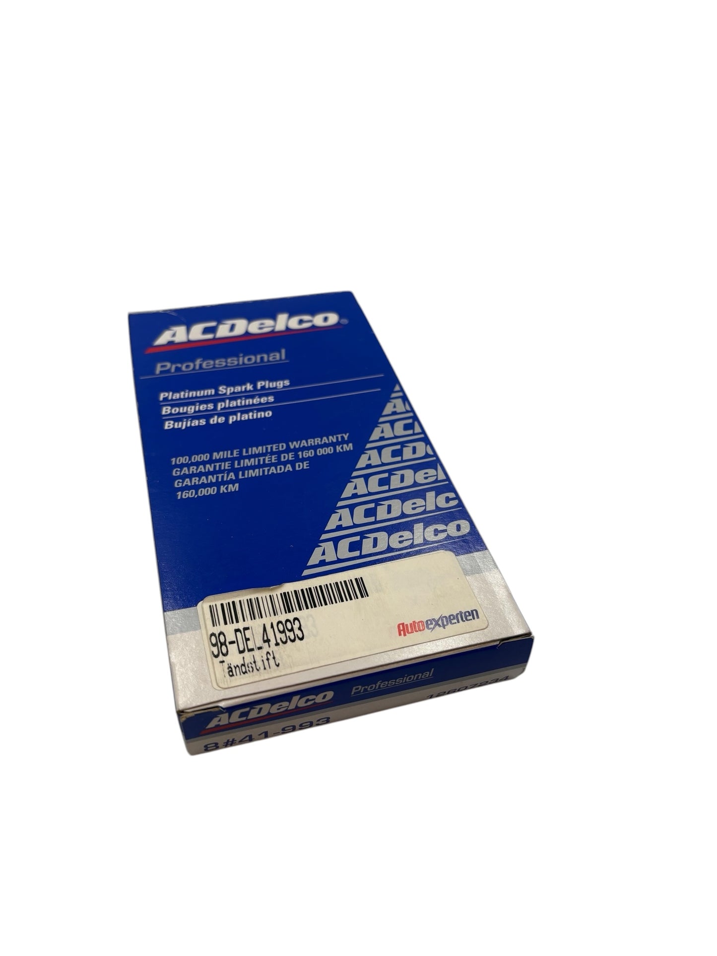 Tändstift Pltinum AC Delco 41-993 (8-pack) ()