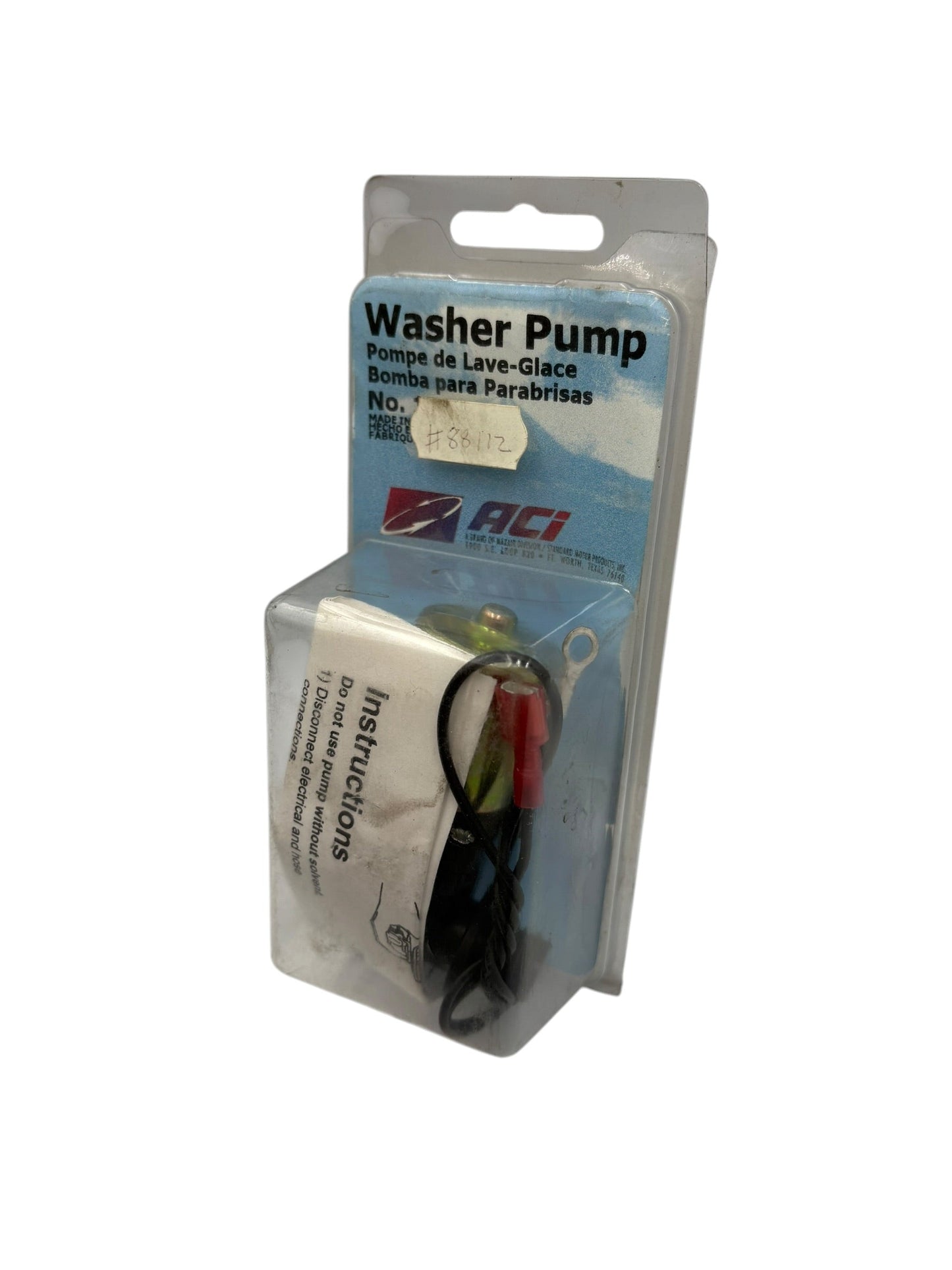 SPOLARPUMP JEEP / TI (88112)