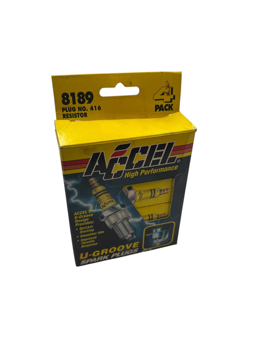 Tändstift Accel 8189 (4-pack) ()