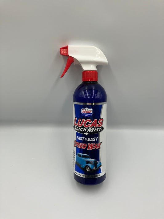 Lucas Oil Slick Mist Spray Wax - Snabbvax (SPEEDWAX)