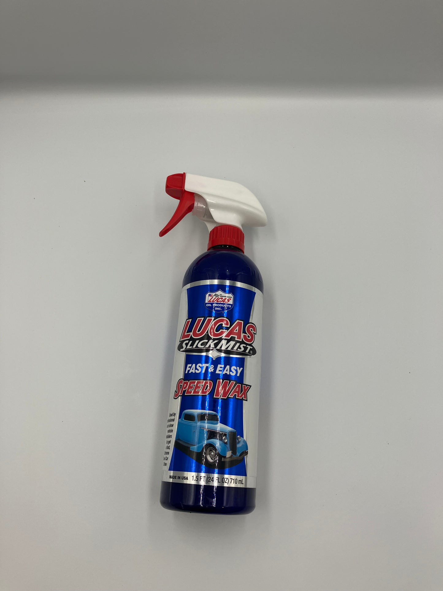 Lucas Oil Slick Mist Spray Wax - Snabbvax (SPEEDWAX)