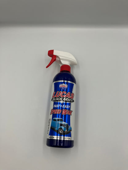 Lucas Oil Slick Mist Spray Wax - Snabbvax (SPEEDWAX)