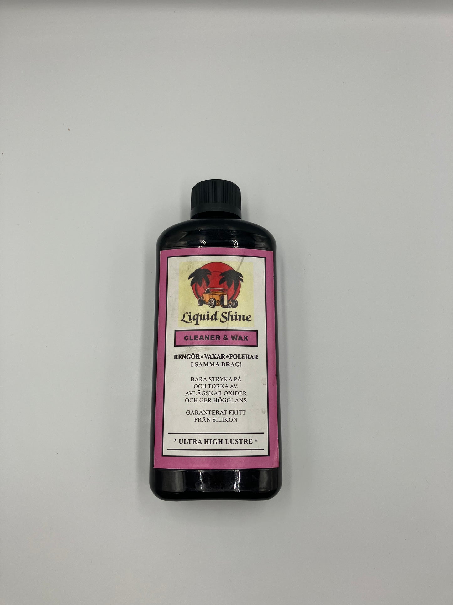 Liquid shine Cleaner and Wax - Suveränt bilvax (10)