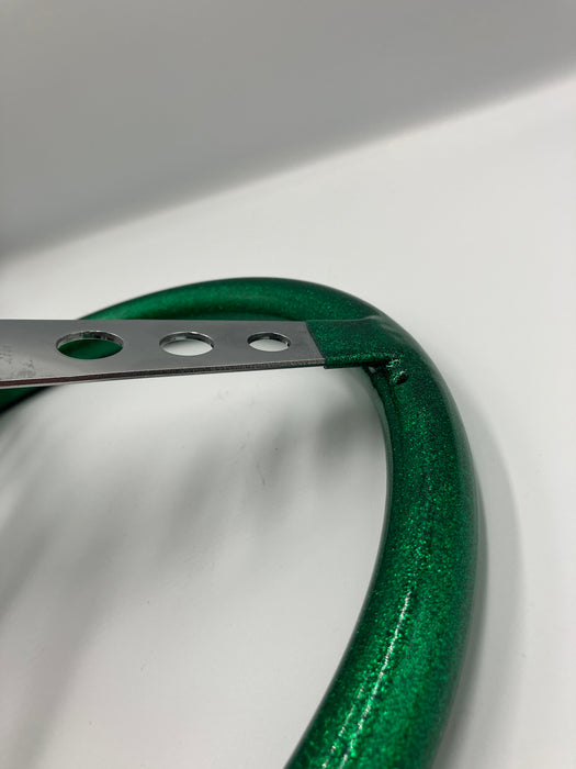 Grant 3-ekrad Grön flake-ratt, 13,5"