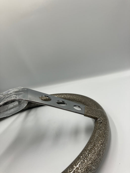 Grant 3-ekrad Silver flake-rattm, 13,5"