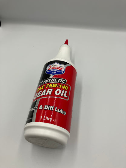 Lucad - 75w-140 differentialolja (LUC40121)