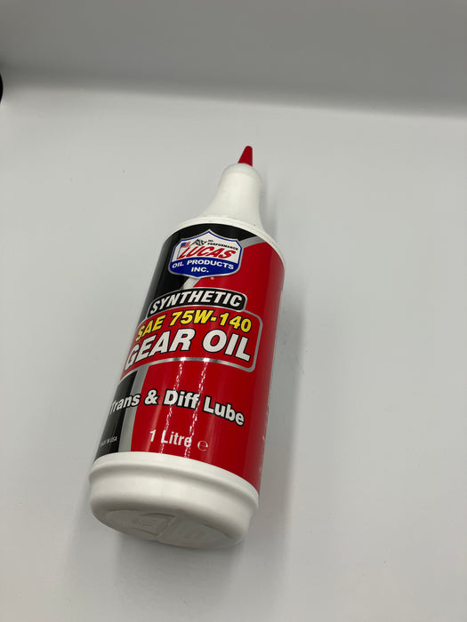 Lucad - 75w-140 differentialolja