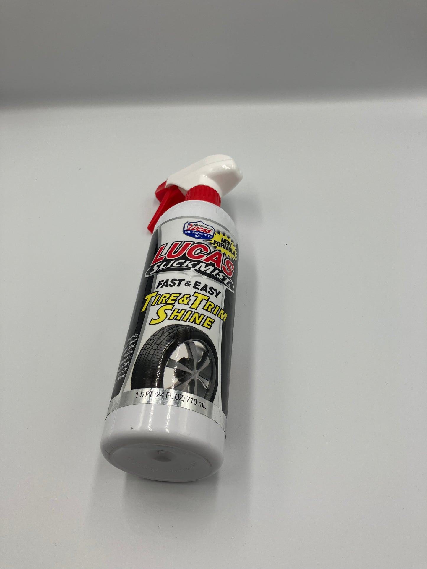 Däckglans - Lucas Oil Slick Mist Tire Trim Shine (LUCDÄCK)