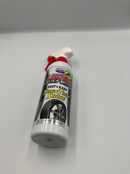 Däckglans - Lucas Oil Slick Mist Tire Trim Shine (LUCDÄCK)