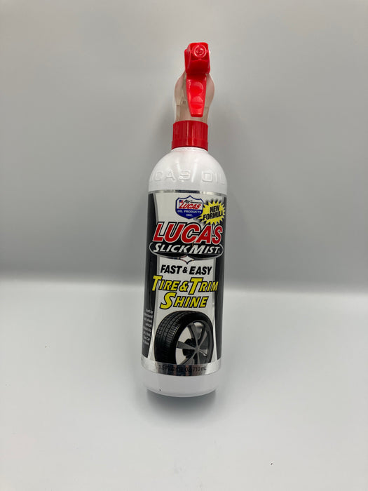 Däckglans - Lucas Oil Slick Mist Tire Trim Shine
