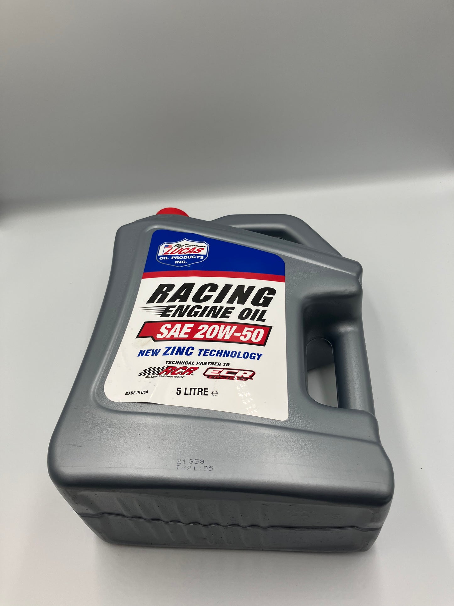 Lucas - 20w-50 racing olja 5L (LUC2050GR)
