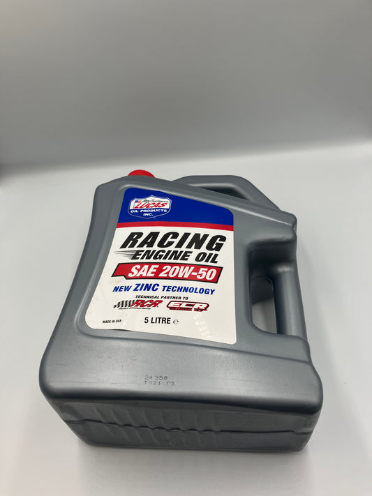Lucas - 20w-50 racing olja 5L (LUC2050GR)
