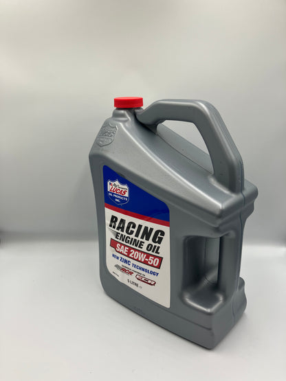 Lucas - 20w-50 racing olja 5L (LUC2050GR)