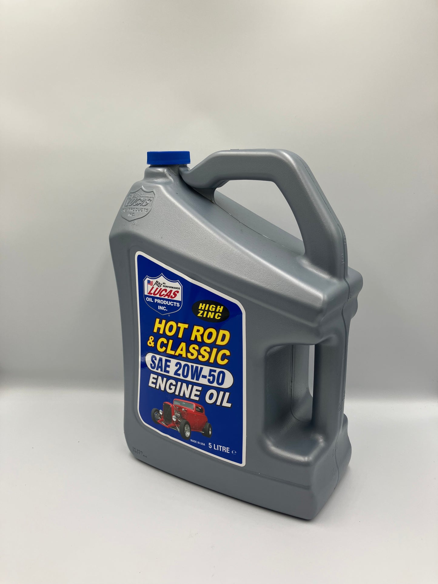 Lucas - 20w-50 motorolja 5L (LUC2050G)