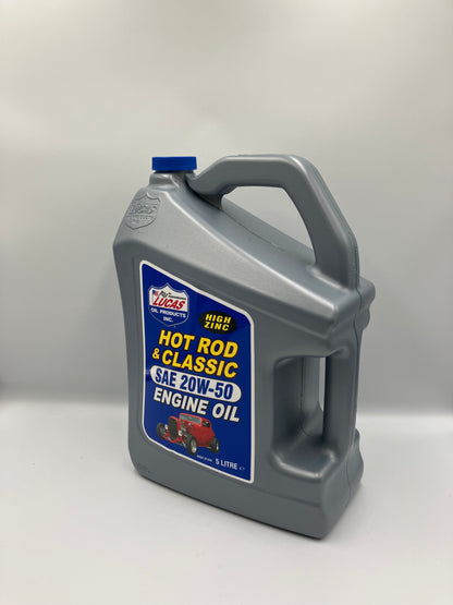 Lucas - 20w-50 motorolja 5L (LUC2050G)