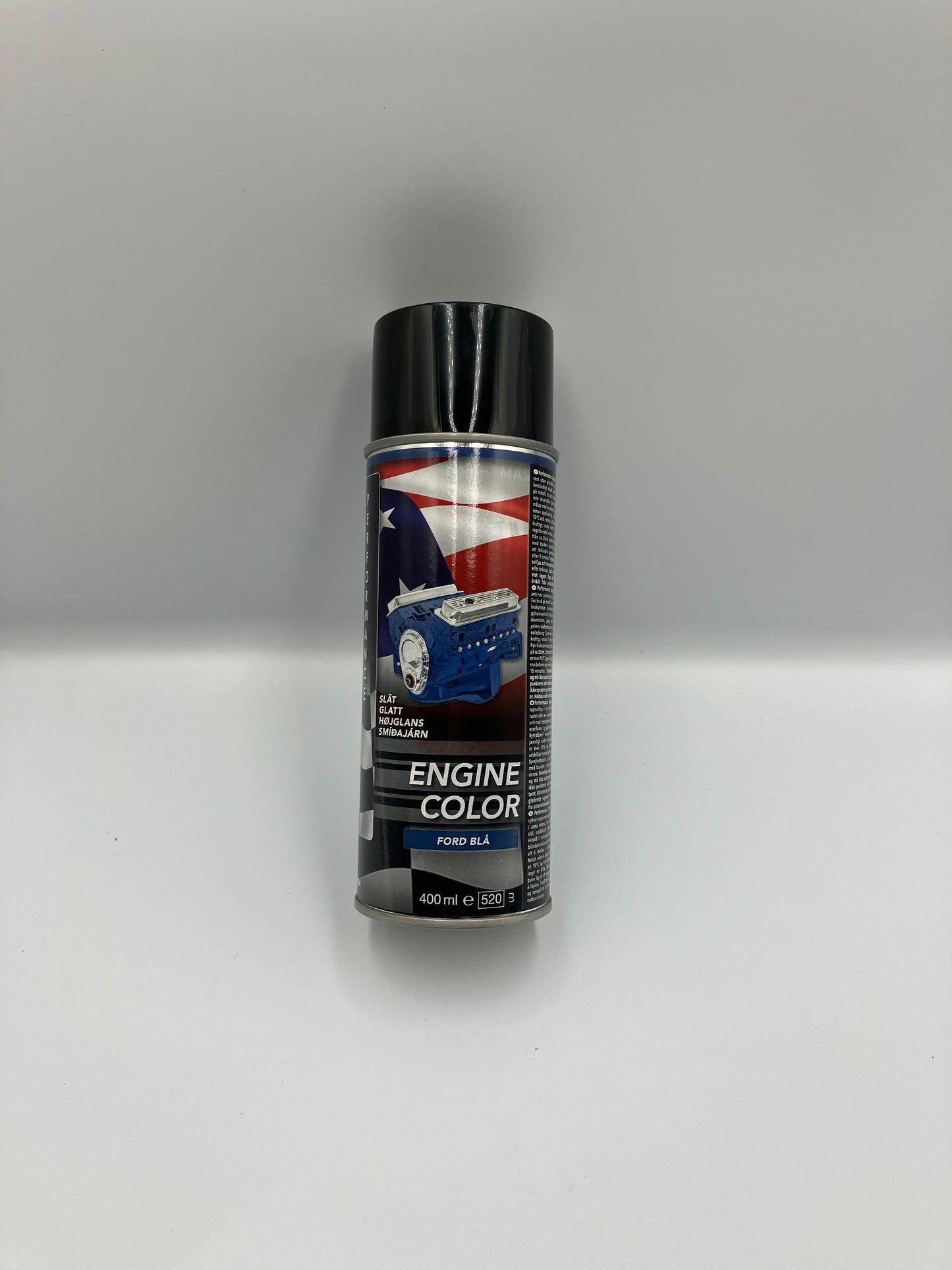 Motorfärg slät - Ford blå (224X)
