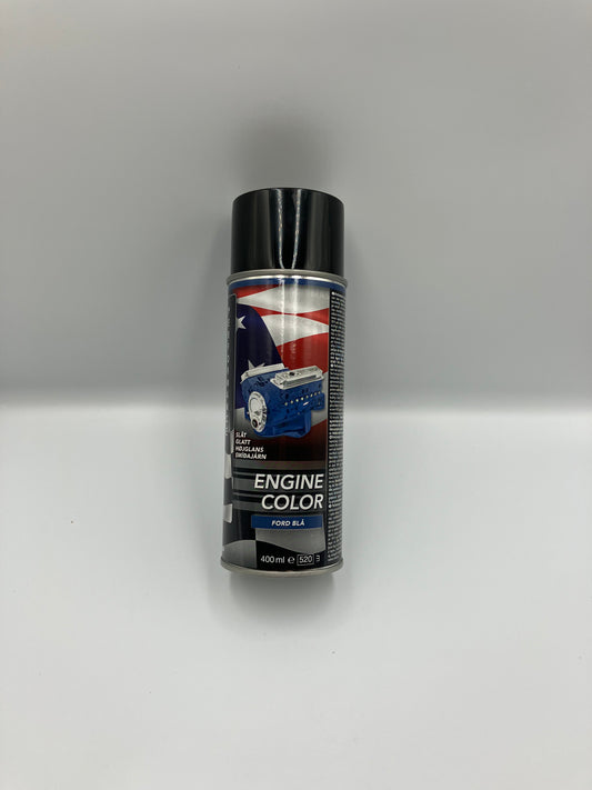 Motorfärg slät - Ford blå (224X)