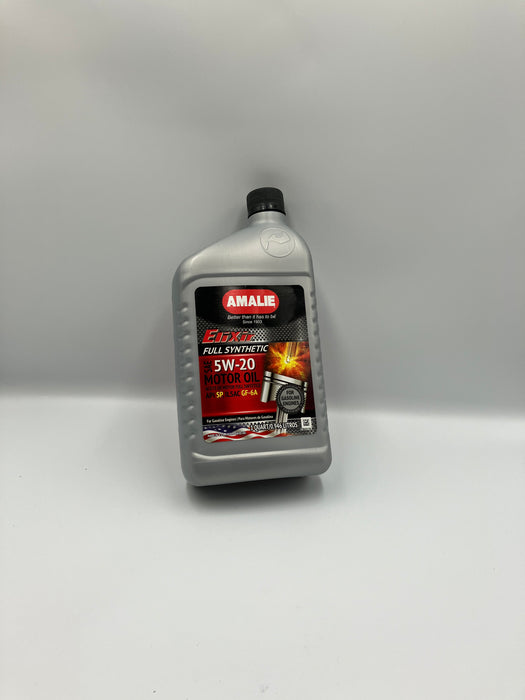 Amalie Motorolja - 5W-20 SAE full Synthetic