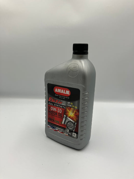 Amalie Motorolja - 0W-20 SAE Full Synthetic