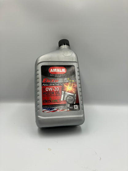 Amalie Motorolja - 0W-20 SAE Full Synthetic (AM020)