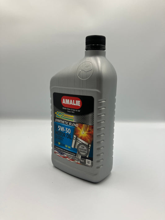 Amalie Motorolja - 5W-30 SAE Synthetic Blend (AM530)