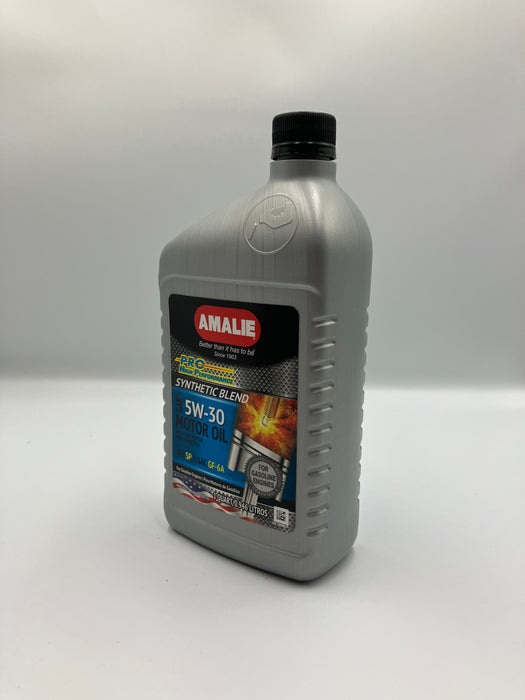 Amalie Motorolja - 5W-30 SAE Synthetic Blend