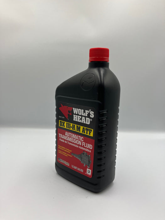 Wolf Växellådsolja - Automatlådeolja Dextron 3 mineral