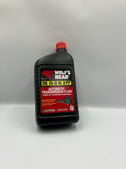 Wolf Växellådsolja - Automatlådeolja Dextron 3 mineral (WOLATF)